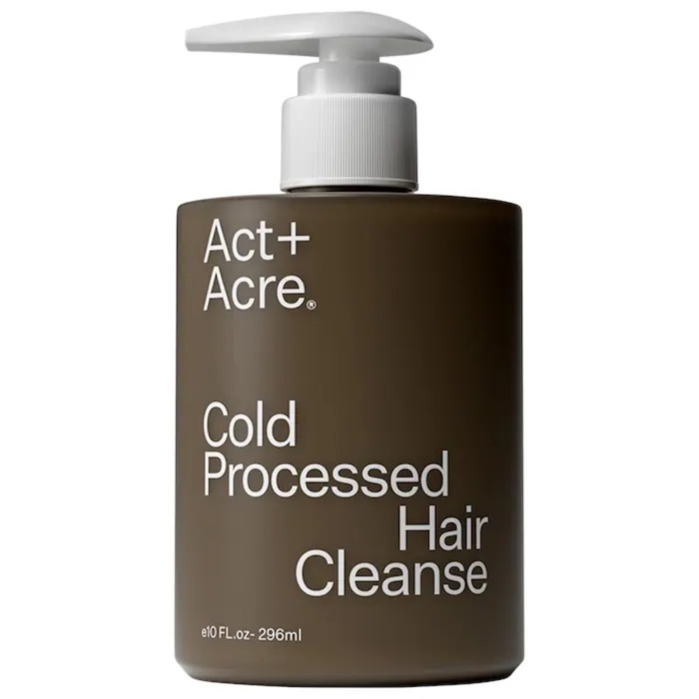 New Act + Acre Cold Processed Hair Cleanse Balancing Shampoo
